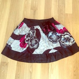 Ted Baker floral skirt